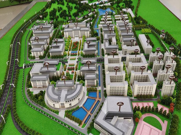 建筑模型制作